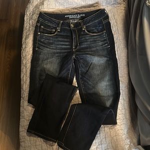 Size 8 skinny American Eagle jeans